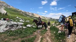 Через горы к морю с детьми. Маршрут номер 30