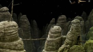 Часть 17 Прохождение игры Samorost 3 Гном получает нож у Лесовика, идет дальше искать запчасти
