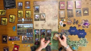 ГЕРОИ МЕЧА И МАГИИ 3 настольная игра | ИГРАЕМ В HEROES 3 | МИ