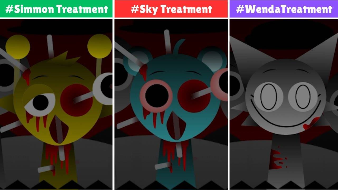 INCREDIBOX SPRUNKI 🌟 | SKY TREATMENT 🎧 | НЕБЕСНЫЙ ВАЙБ! 😎🚀