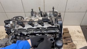 Двигатель Hyundai D4EA для Tucson 2004-2010