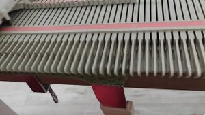 узор на вязальной машине/ ЛК-150/ ажурный узор/ красивый узор/узор для джемпера/джемпер на осень