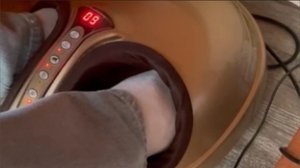 Массажер для ног. Тестируем.