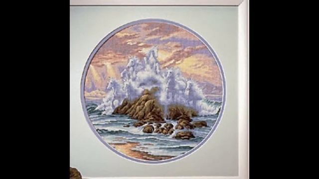 Картины, которые я хочу вышить 1 часть