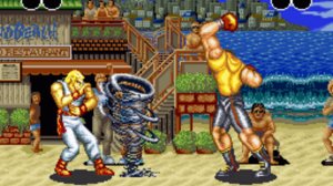 Fatal Fury (SNES) - Полное прохождение (100%) [4K] [60FPS] (Super Nintendo) (LongPlay)