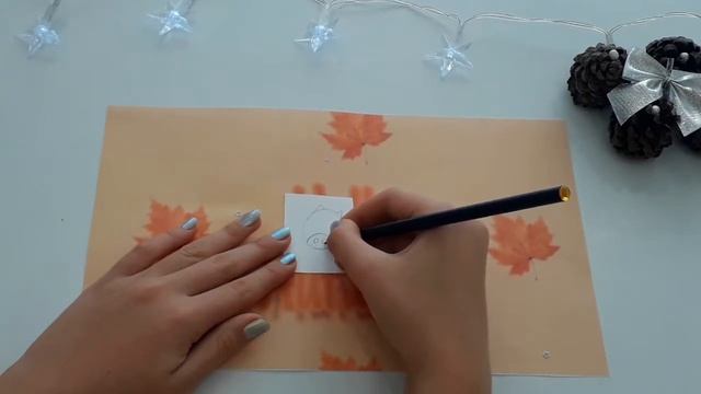 Наклейки своими руками лисята🦊