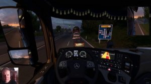 Euro Truck Simulator 2 сезон 17 серия 1 Магдебург молоко