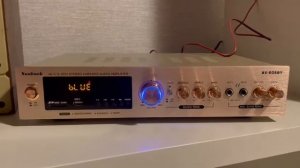 Усилитель мощности SunBuck AV 608BY