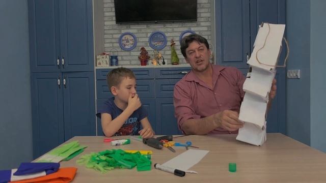 Новогодняя поделка ёлочка пенията смотреть онлайн