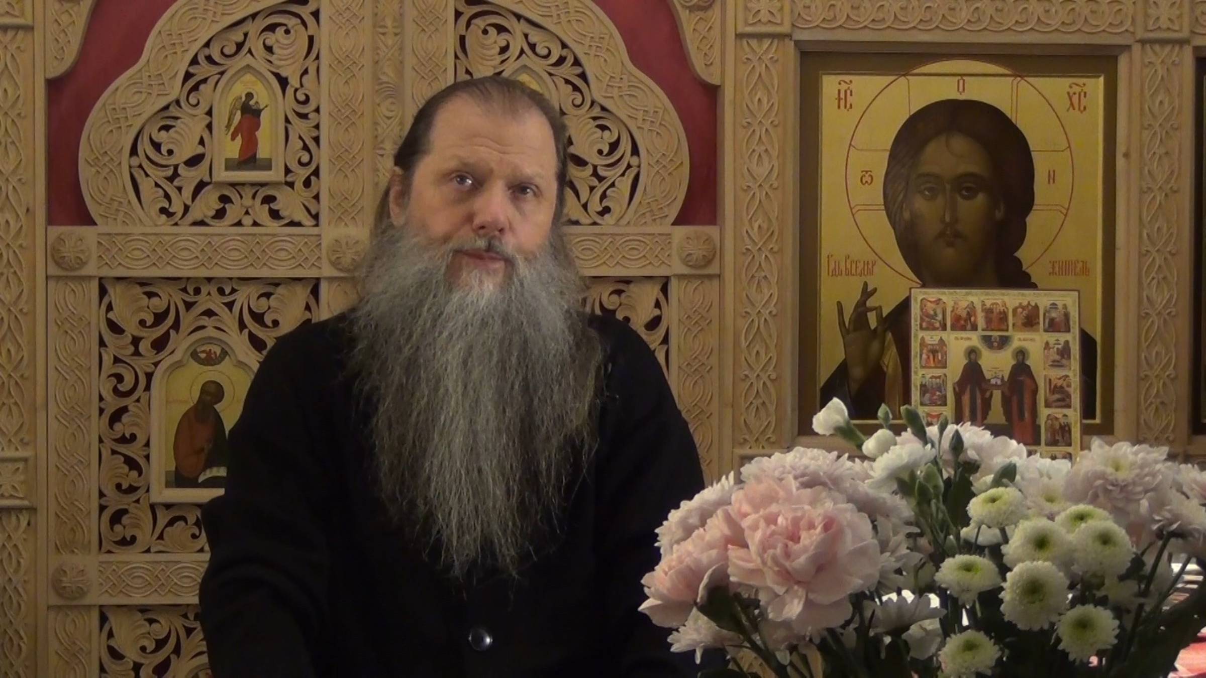 Неделя о Самарянке. Тема вопр.: Где обретается родник с живой  водой Божией благодати? Конф. 170525.