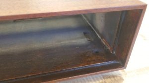 часть3: Завершение работ с макинтош от УКУ-020,финишное покрытие маслом с воском.mp4