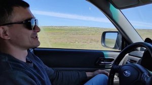 Путешествие Волгоград - оз. Баскунчак на машине