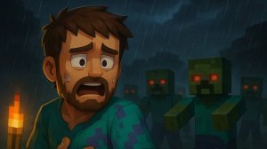 Эта ночь ужасная я заражён, я не знаю что со мной будет...