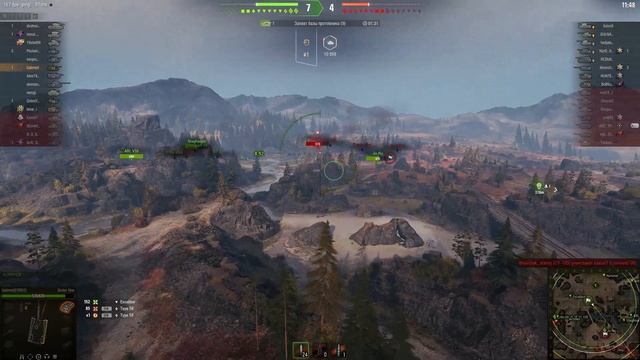 Бой на Dicker Max МИР ТАНКОВ смотреть онлайн