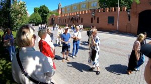 Экскурсия по Московскому Кремлю