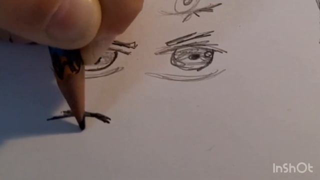 Я научился рисовать в стиле аниме// как рисовать аниме??