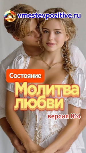 Состояние. Молитва любви v4