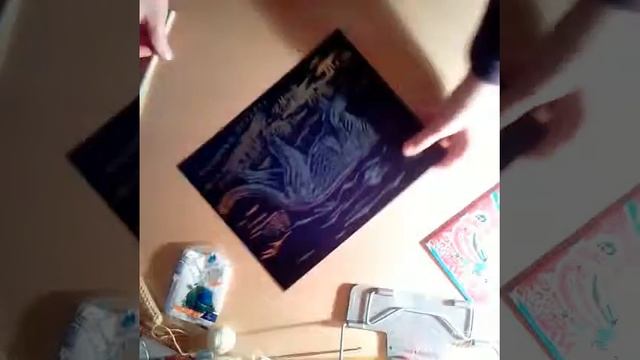 Делаем гравюру. смотреть онлайн