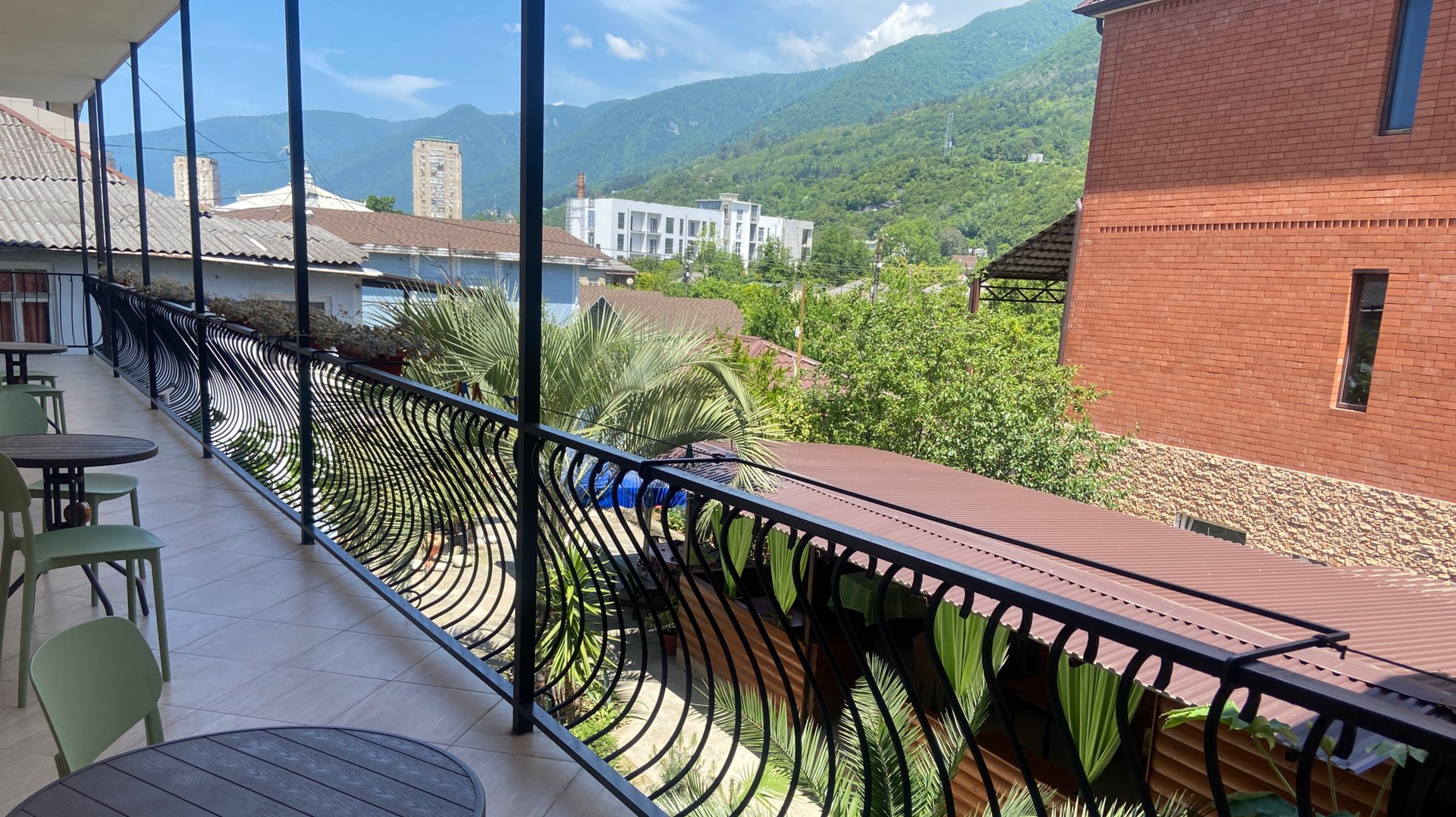 Гостевой дом Анжелика, г Гагра смотреть онлайн