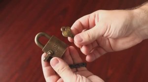 Навесной замок padlock Eagle USN