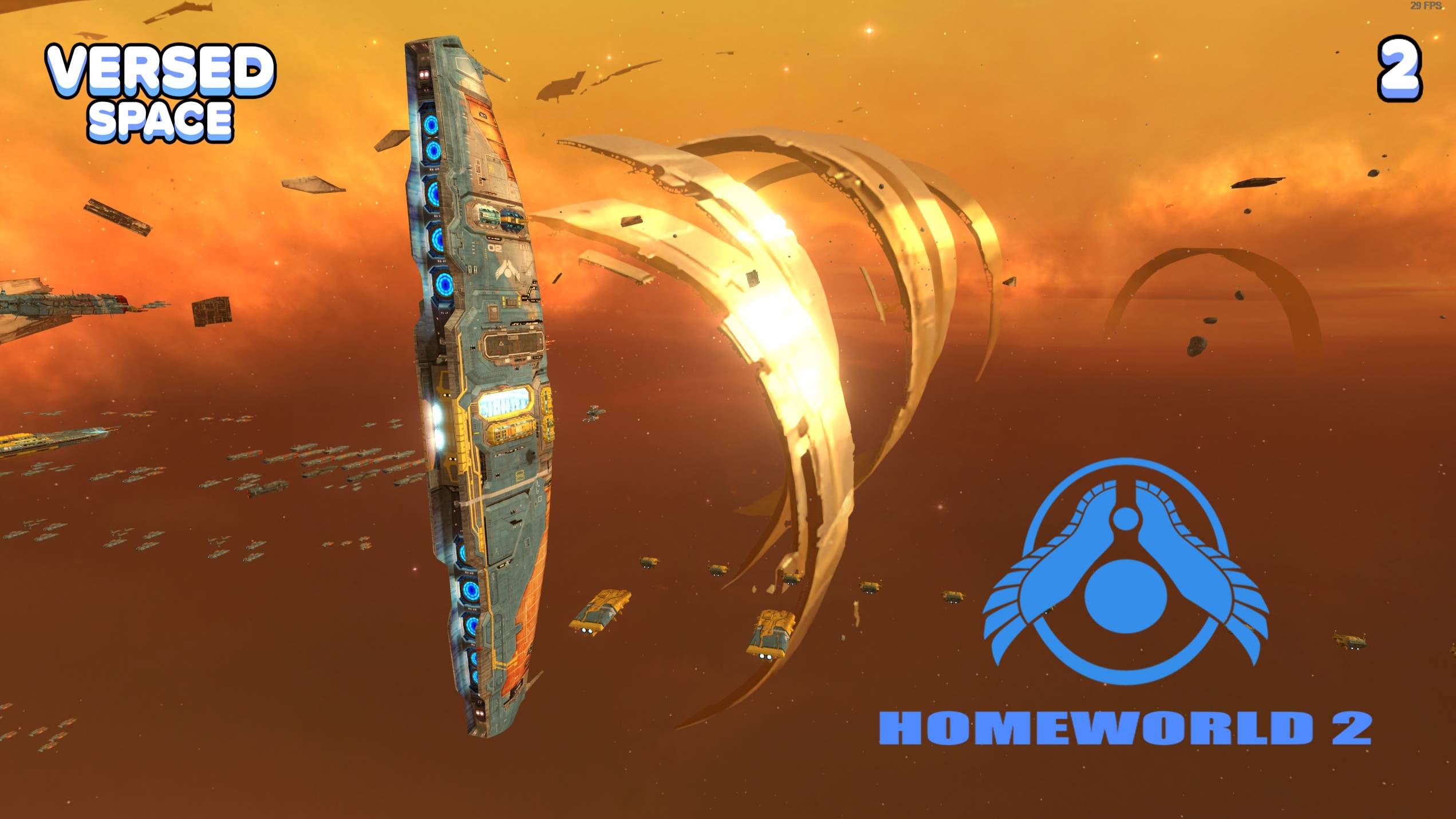 Начало конца - Homeworld 2 #2