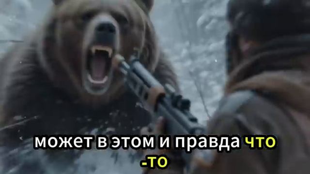 Бедная девушка спасает мужчину у подножия горы — не з?