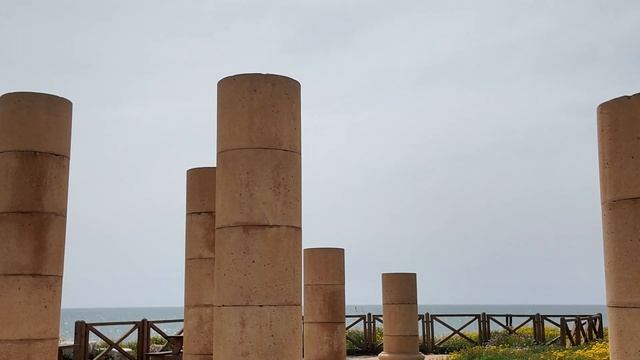 Национальный парк Кесария Палестинская, Израиль, апре смотреть онлайн