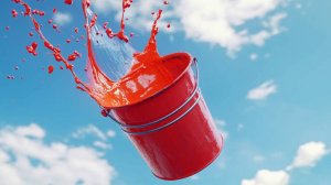 На посольство РФ в Швеции с дрона сбросили емкость с краской