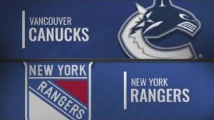 20.11.2024  | Ванкувер Кэнакс — Нью-Йорк Рейнджерс | Vancouver Canucks — New York Rangers