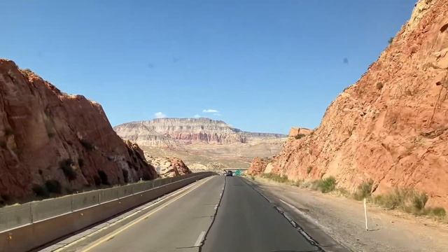 Гранд Каньон штат Аризона США Grand Canyon AZ I-15 Arizona смотреть онлайн