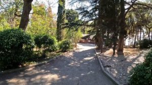 КРЫМ. ФОРОС. ПЛЯЖ. ПАРК. СЕНТЯБРЬ 2024. 4k. #крым #crimea #форос