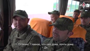 С возвращением, парни!