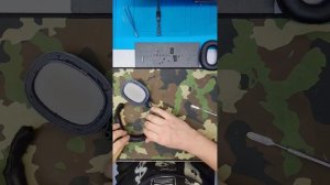 РАЗБОР И ЗАМЕНЫ КОЖИ В ОГОЛОВЬЕ ПОЛНОРАЗМЕРНЫХ НАУШНИКОВ MARSHALL MONITOR 2