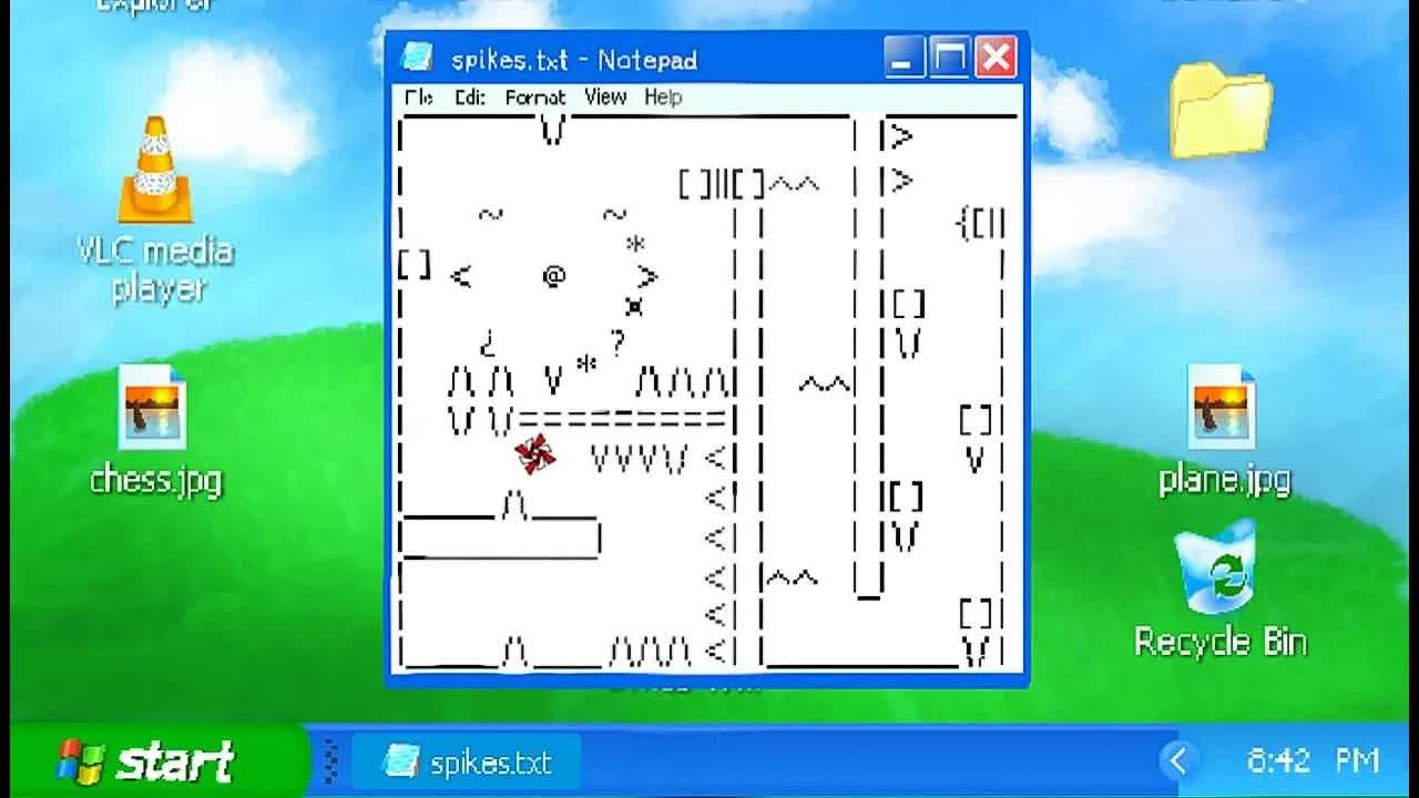 Windows XP попала в игру Geometry Dash 😁😁