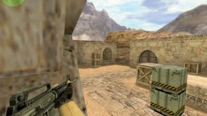 СS 16 Первая контра на канале