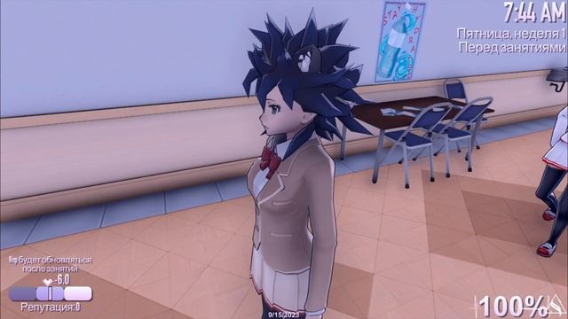 МОДЫ В ЯНДЕРКЕ (DEBUG) ➤ Yandere Simulator #73 смотреть онлайн