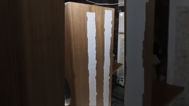 первая колонка уже под шпоном #колонки #акустика #окле? смотреть онлайн