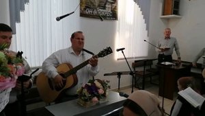 Общее пение - О Тебе пою Спаситель этот гимн души моей