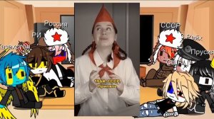 Реакция стран на Сэнди 7 (@sandy_cheeks)