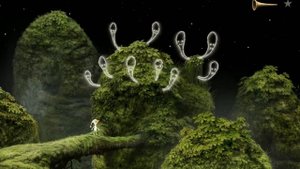 Часть 11 Прохождение игры Samorost 3 Гном во владениях Лесовика общается с духами грибов