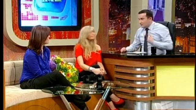 Вера Брежнева в Грузинском Телешоу [Часть 2 из 2] смотреть онлайн
