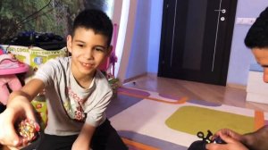 БейБлейд Берст / Модифицированный Экскалиус х3 против всех волчков / Крутое сражение волчков