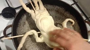 Корень мандрагоры из Гарри Поттера своими руками? вызов принят! Harry Potter and mandrake