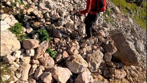 ВОСХОЖДЕНИЕ НА ФИШТ 13-15 сентября 2024. Гроза в горах. ASMR п