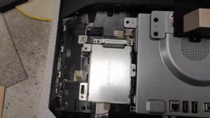 Разборка моноблока Asus A5400 All-in-one disassembly