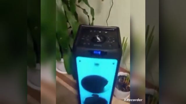 Портативная беспроводная блютуз колонка Ginzzu GM-205 смотреть онлайн