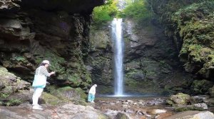 Водопад Святой. Восточная Абхазия 06/10/23 🧭 Кочующий Ми?