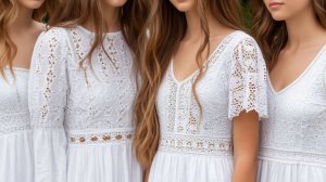 Белые ЛЕТНИЕ платья – лёгкие и красивые!#ЛетняяМода #БелоеПлатье #Стиль