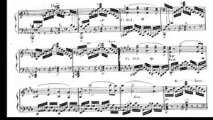 Этюд Океан до Шопена — Карл Черни, оп.692 этюд 20