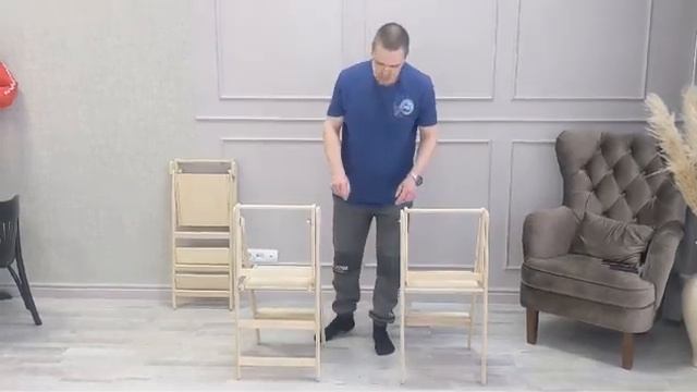 Башня маленького помощника Монтессори детская